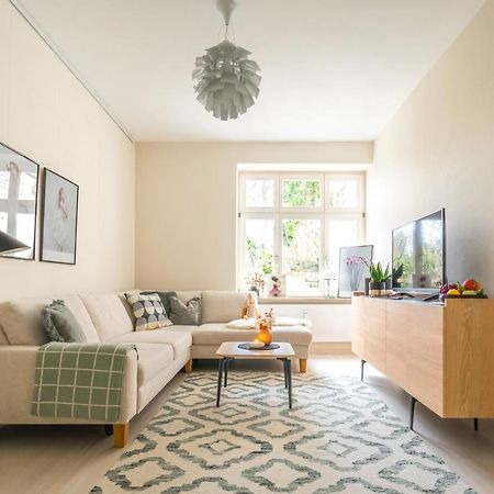 Burghofdrei Hygge & Zentral P-Platz Streaming Apartment Flensburg Exterior foto