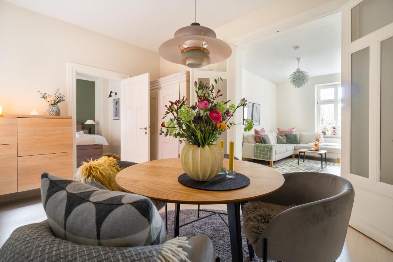 Burghofdrei Hygge & Zentral P-Platz Streaming Apartment Flensburg Exterior foto