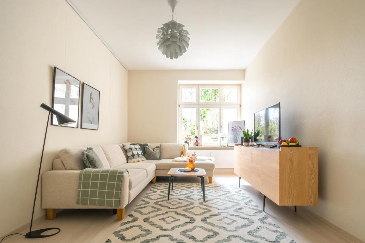 Burghofdrei Hygge & Zentral P-Platz Streaming Apartment Flensburg Exterior foto