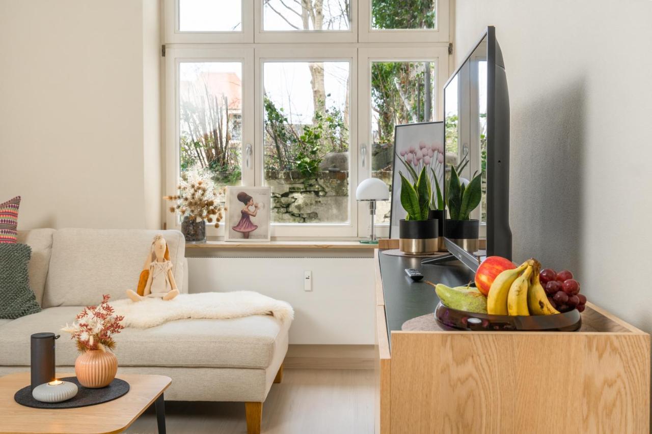 Burghofdrei Hygge & Zentral P-Platz Streaming Apartment Flensburg Exterior foto