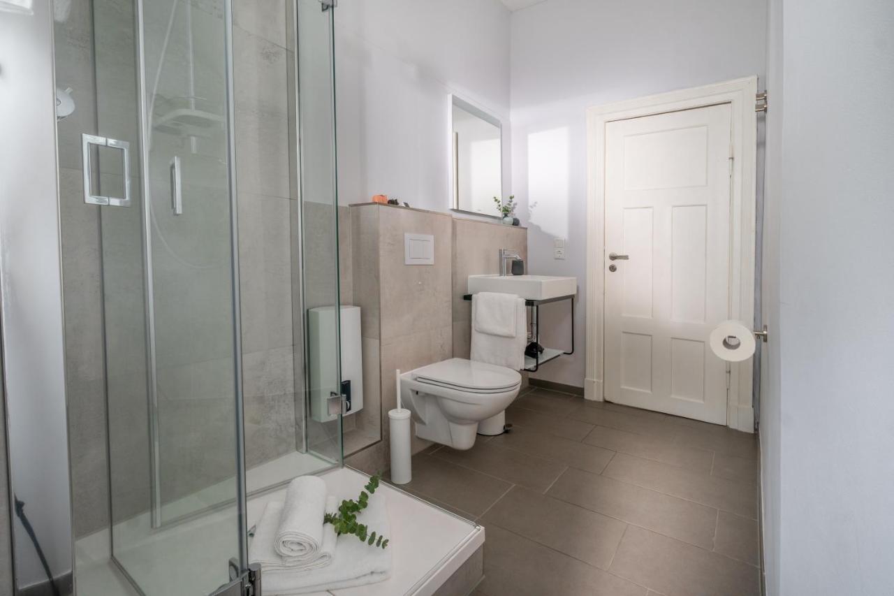 Burghofdrei Hygge & Zentral P-Platz Streaming Apartment Flensburg Exterior foto