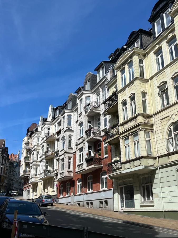 Burghofdrei Hygge & Zentral P-Platz Streaming Apartment Flensburg Exterior foto