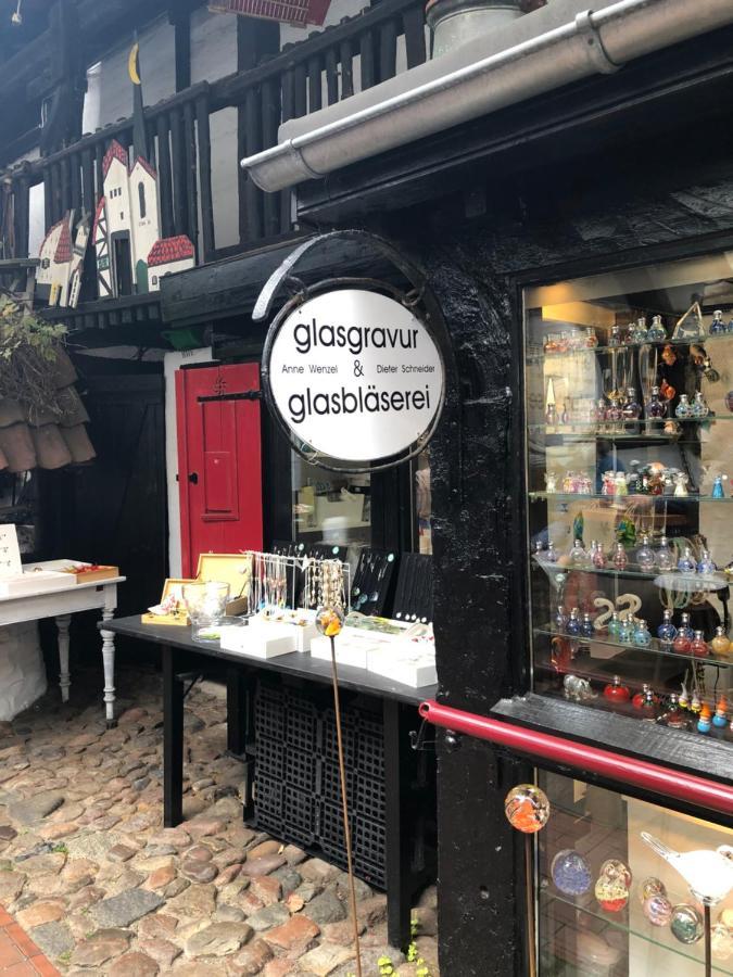 Burghofdrei Hygge & Zentral P-Platz Streaming Apartment Flensburg Exterior foto