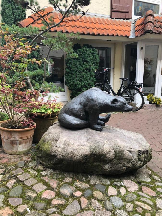 Burghofdrei Hygge & Zentral P-Platz Streaming Apartment Flensburg Exterior foto