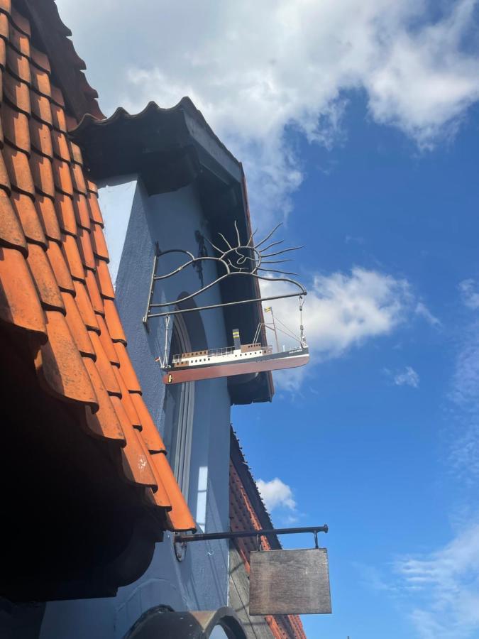 Burghofdrei Hygge & Zentral P-Platz Streaming Apartment Flensburg Exterior foto