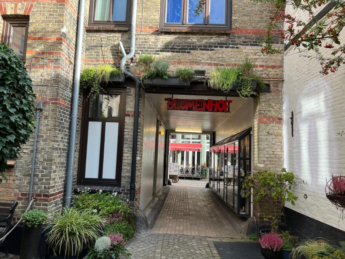 Burghofdrei Hygge & Zentral P-Platz Streaming Apartment Flensburg Exterior foto