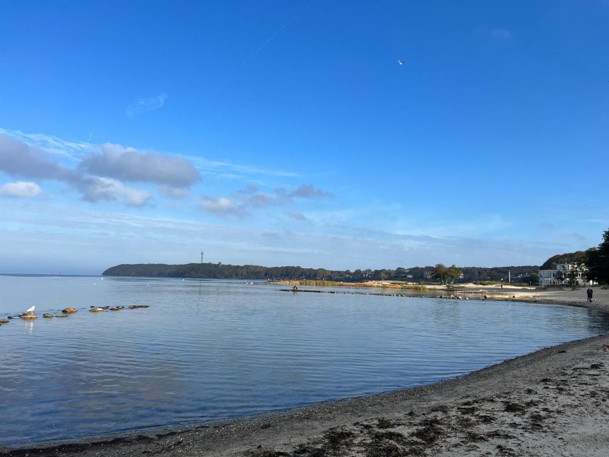 Burghofdrei Hygge & Zentral P-Platz Streaming Apartment Flensburg Exterior foto